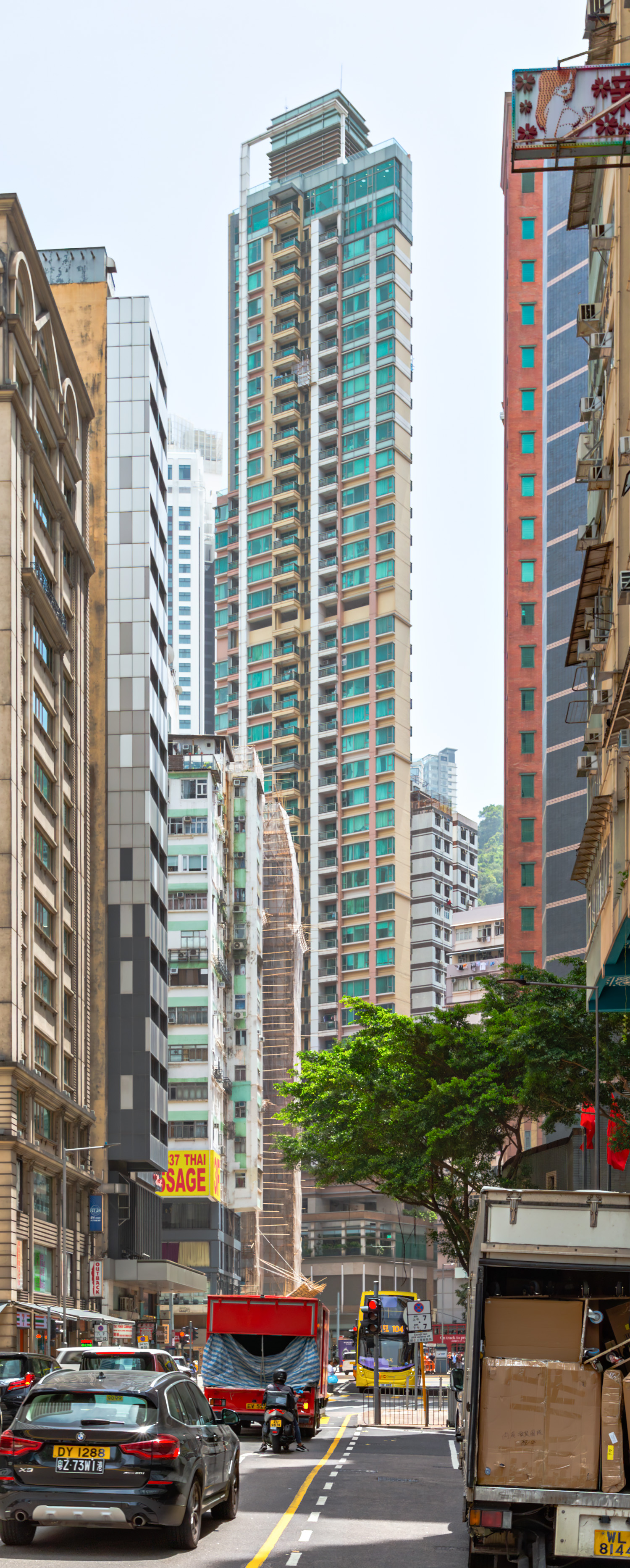 York Place, Hong Kong - View from the north. © Mathias Beinling